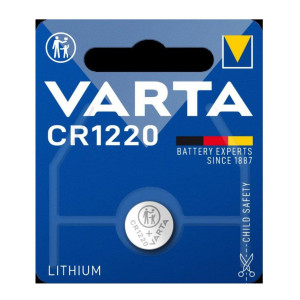 Baterie Varta, CR1220, 3V, litiu, 1 buc