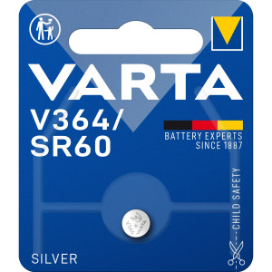 Baterie Varta Electronics AG1-V364 364101401, 1.55V, Silver Oxide, 1 buc