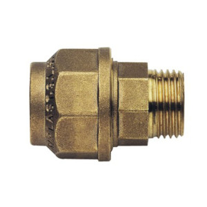 Racord compresie alama, FE, D 32 mm x 1", 490RM1032