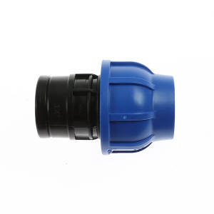 Racord compresiune PEHD, filet interior, D 50 mm x 1 1/2"