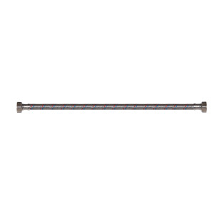 Racord flexibil apa, EPDM + tresa metalica, 1/2" - 1/2 ", L 400 mm