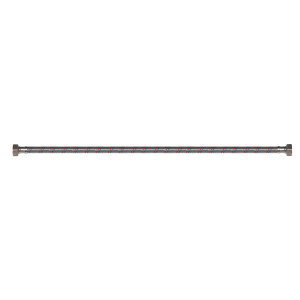 Racord flexibil apa, EPDM + tresa metalica, 1/2" - 1/2 ", L 500 mm