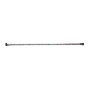 Racord flexibil apa, EPDM + tresa metalica, 1/2" - 3/8 ", L 500 mm