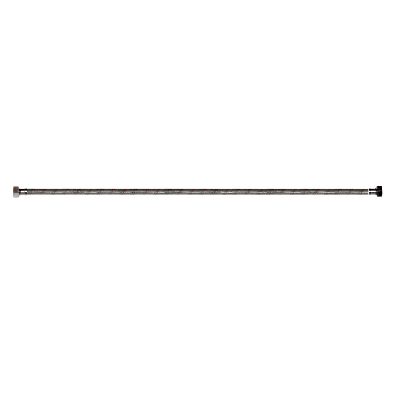 Racord flexibil apa, EPDM + tresa metalica, cu protectie PVC, 1/2" - 1/2 ", L 1000 mm