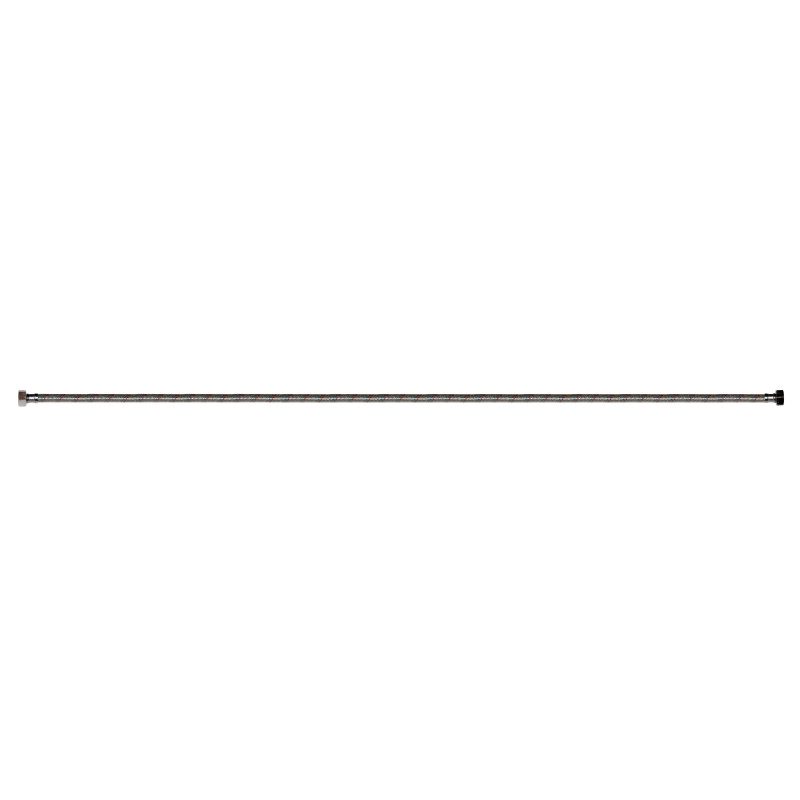 Racord flexibil apa, EPDM + tresa metalica, cu protectie PVC, 1/2" - 1/2 ", L 1500 mm