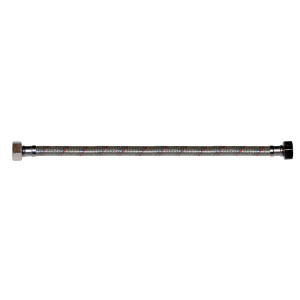Racord flexibil apa, EPDM + tresa metalica, cu protectie PVC,1/2" - 1/2 ", L 400 mm