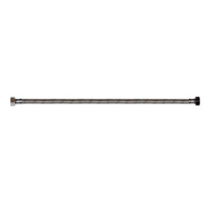 Racord flexibil apa, EPDM + tresa metalica, cu protectie PVC, 1/2" - 1/2 ", L 600 mm