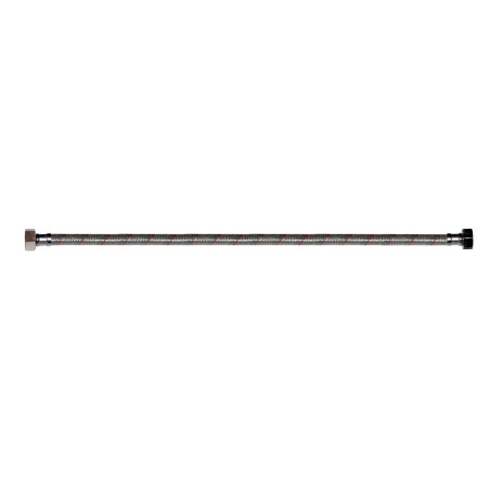 Racord flexibil apa, EPDM + tresa metalica, cu protectie PVC, 1/2" - 1/2 ", L 600 mm