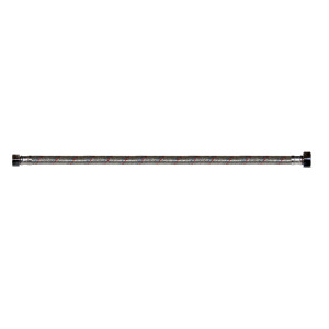 Racord flexibil apa, EPDM + tresa metalica, cu protectie PVC, 1/2" - 3/8 ", L 500 mm