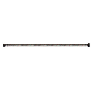 Racord flexibil apa, EPDM + tresa metalica, cu protectie PVC, 1/2" - 3/8 ", L 600 mm