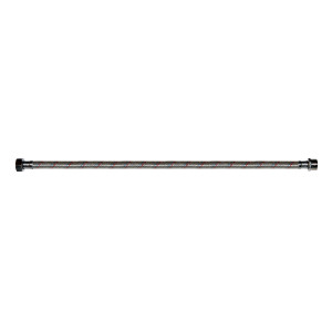 Racord flexibil apa, EPDM + tresa metalica, cu protectie PVC, 1/2" - niplu, L 600 mm