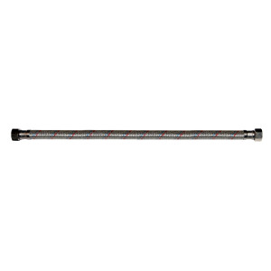 Racord flexibil apa, EPDM + tresa metalica, cu protectie PVC, 3/8" - 3/8 ", L 400 mm