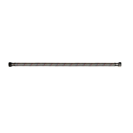 Racord flexibil apa, EPDM + tresa metalica, cu protectie PVC, 3/8" - 3/8 ", L 500 mm