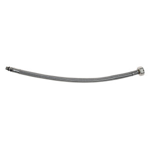 Racord flexibil apa, monocomanda, otel inoxidabil, 10M 108, 1/2", 350 mm