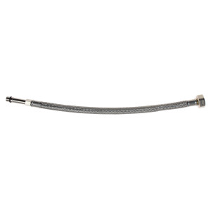 Racord flexibil apa, monocomanda, otel inoxidabil, 10M(8M) 108L , 1/2", 350 mm