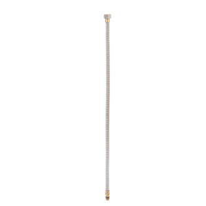 Racord flexibil apa, monocomanda, otel inoxidabil, 3/8", L 500 mm