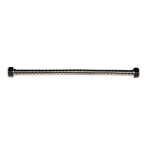 Racord flexibil apa, otel inoxidabil, 1/2" - 1/2 ", L 300 mm