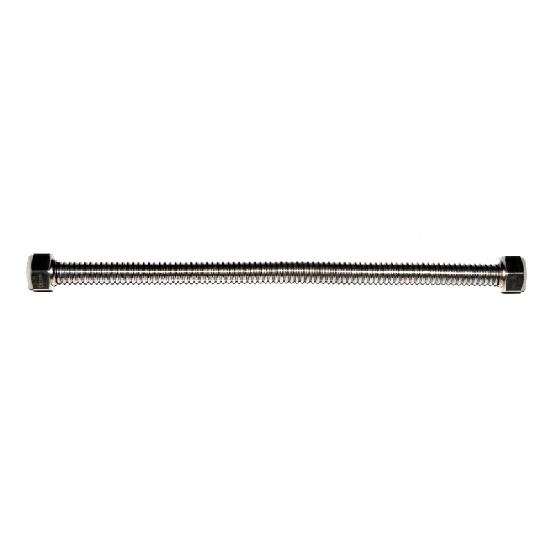 Racord flexibil apa, otel inoxidabil, 1/2" - 1/2 ", L 300 mm