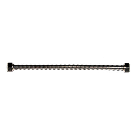 Racord flexibil apa, otel inoxidabil, 1/2" - 1/2 ", L 300 mm