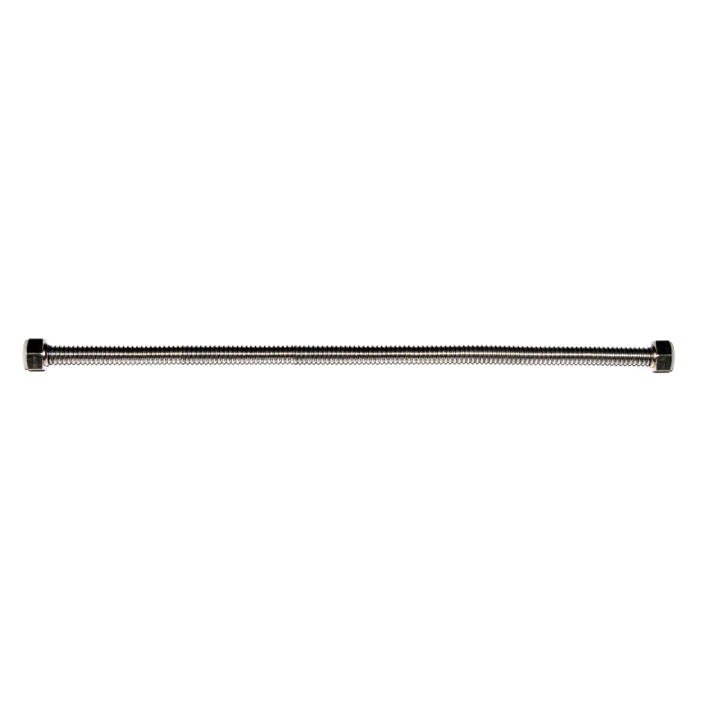 Racord flexibil apa, otel inoxidabil, 1/2" - 1/2 ", L 500 mm