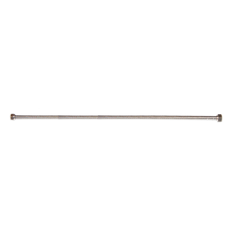 Racord flexibil apa, otel inoxidabil, 1/2" - 3/8 ", L 500 mm