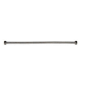 Racord flexibil apa, otel inoxidabil, 3/8" - 3/8 ", L 500 mm