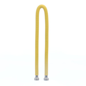 Racord flexibil gaz, extensibil, otel inoxidabil, 1/2", filet interior - interior, 750 - 1275 mm