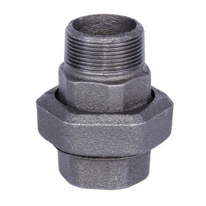 Racord olandez fonta neagra, FI - FE, 1/2", 331