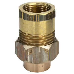 Racord olandez interior 18 mm, filet interior 1/2", 4340G
