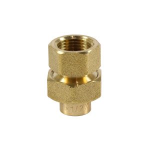 Racord olandez interior 22 mm, filet exterior 3/4", alama, 4340G