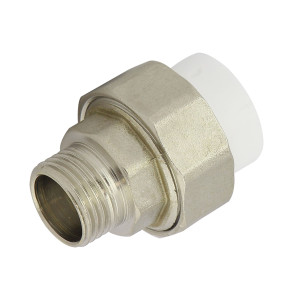 Racord olandez PPR, FE, D 25 mm x 3/4"