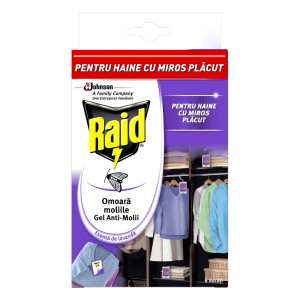 Raid antimolii gel lavanda Multi pack