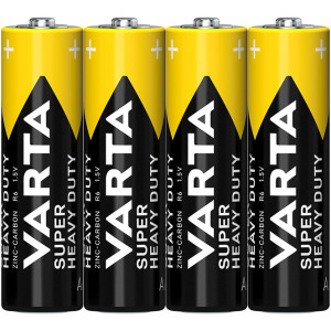 Baterie Varta Superlife 2006, AA / LR6, 1.5V, zinc - carbon, 4 buc