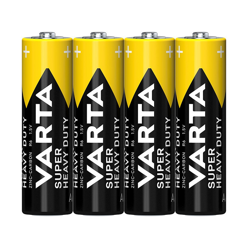 Baterie Varta Superlife 2006, AA / LR6, 1.5V, zinc - carbon, 4 buc