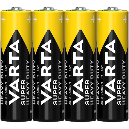 Baterie Varta Superlife 2006, AA / LR6, 1.5V, zinc - carbon, 4 buc