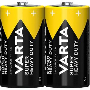 Baterie Varta Superlife 2014, C / LR14, 1.5V, zinc - carbon, 2 buc