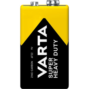 Baterie Varta Superlife 2022, 6F22, 9V, zinc - carbon, 1 buc