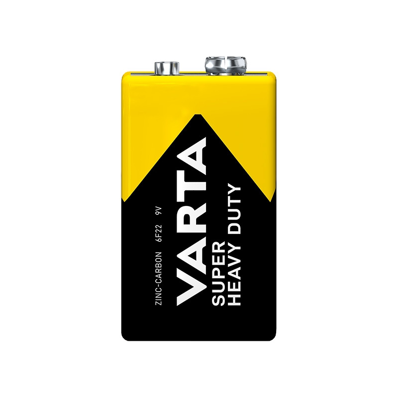 Baterie Varta Superlife 2022, 6F22, 9V, zinc - carbon, 1 buc