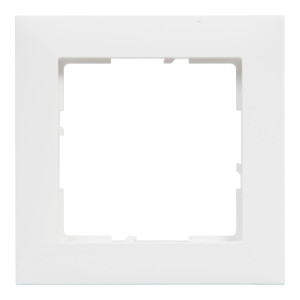 Rama Legrand New Suno 721501, 1 post, alb, pentru priza / intrerupator