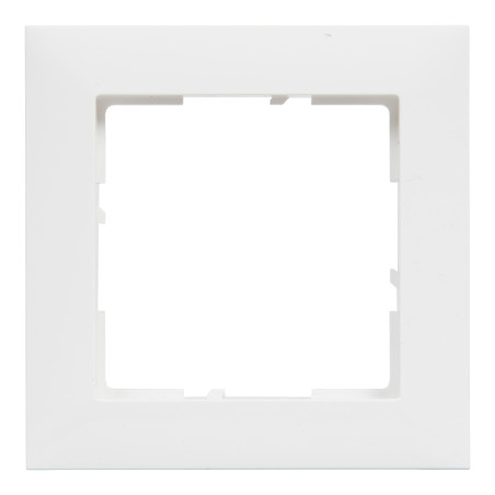 Rama Legrand New Suno 721501, 1 post, alb, pentru priza / intrerupator