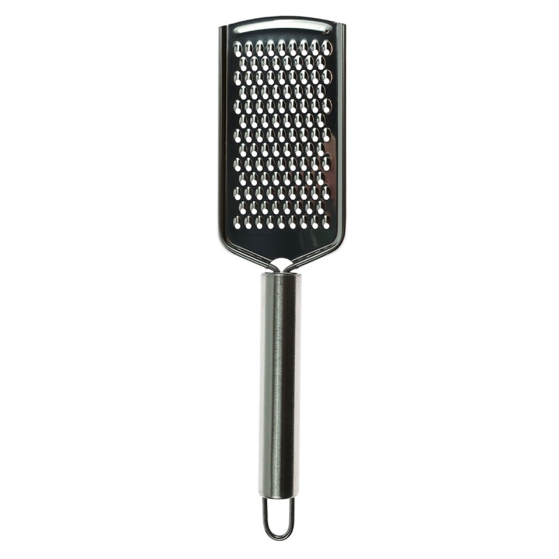 Razatoare QTQ-0033, inox, argintiu, cu maner, 24 cm