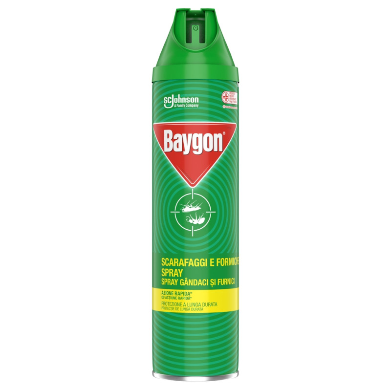 Baygon protector gandaci/furnici 400 ml