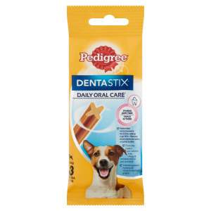 Recompensa caini / hrana complementara, Pedigree DentaStix, punga 3 bucati, 45 g, toate taliile, adult