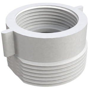 Reductie opusa pentru chiuveta bucatarie, Bonomini 1874NN54B0DD, din polipropilena, M 1"1/2 - F 1"1/4
