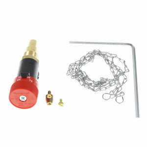 Regulator tiraj Resideo Braukmann FR124-3/4AM/A, 3/4"