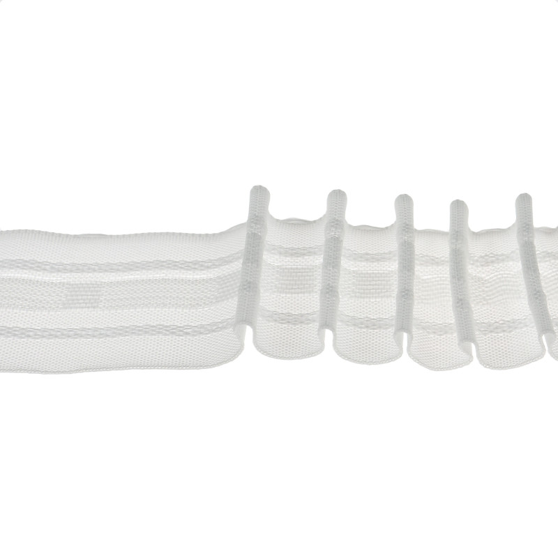 Rejansa universala 1-6818-40, bumbac, alba, 4 cm