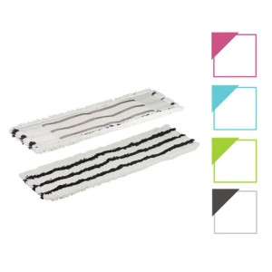 Rezerva microfibra pentru mop plat Lotus, 43 x 13.5 x 1 cm