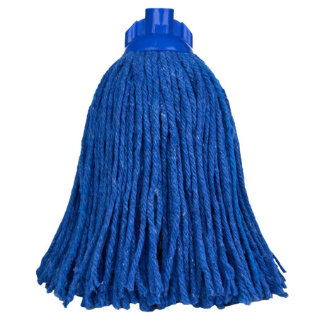 Rezerva mop bumbac, albastru, 250 g