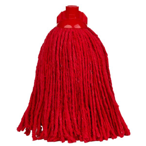 Rezerva mop bumbac, rosu, 250 g