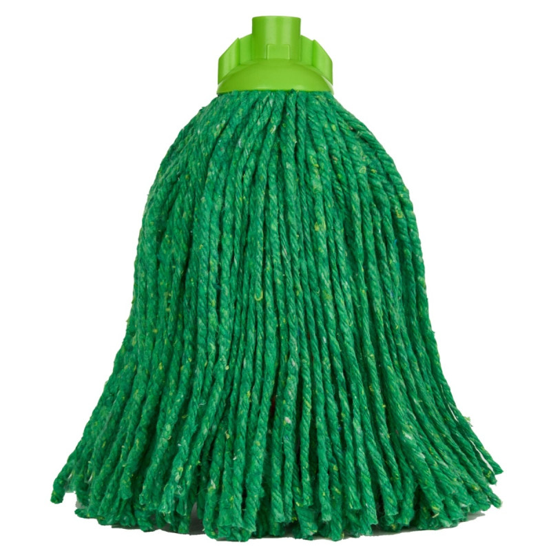 Rezerva mop bumbac, verde, 250 g